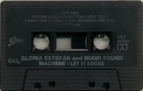 Miami Sound Machine : Let It Loose (Cass, Album, CrO)