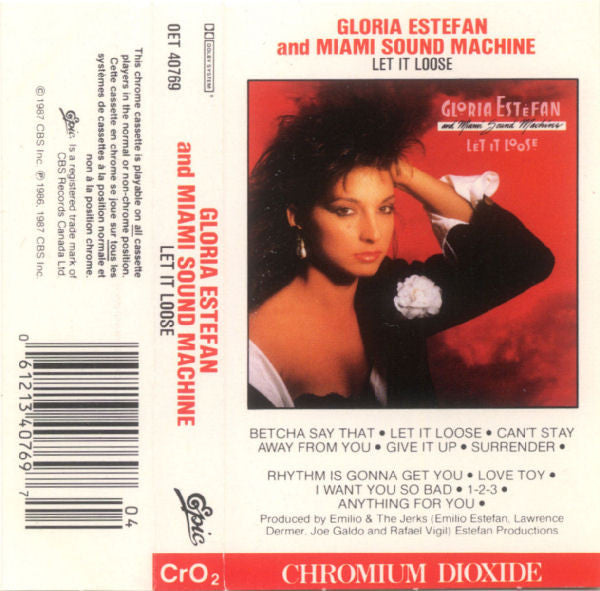Miami Sound Machine : Let It Loose (Cass, Album, CrO)