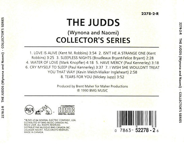 The Judds : Collector's Series (CD, Comp)