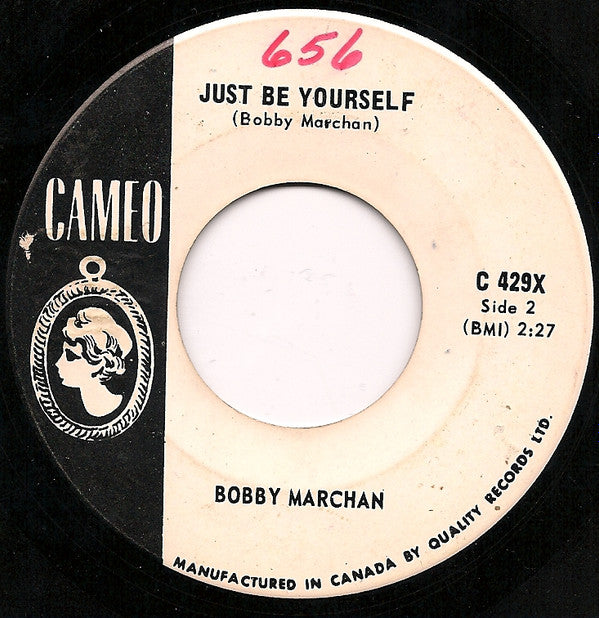 Bobby Marchan : Shake Your Tambourine / Just Be Yourself (7", Single, Promo)