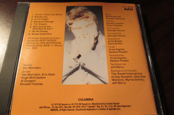 Van Morrison : T.B. Sheets (CD, Club, RE)