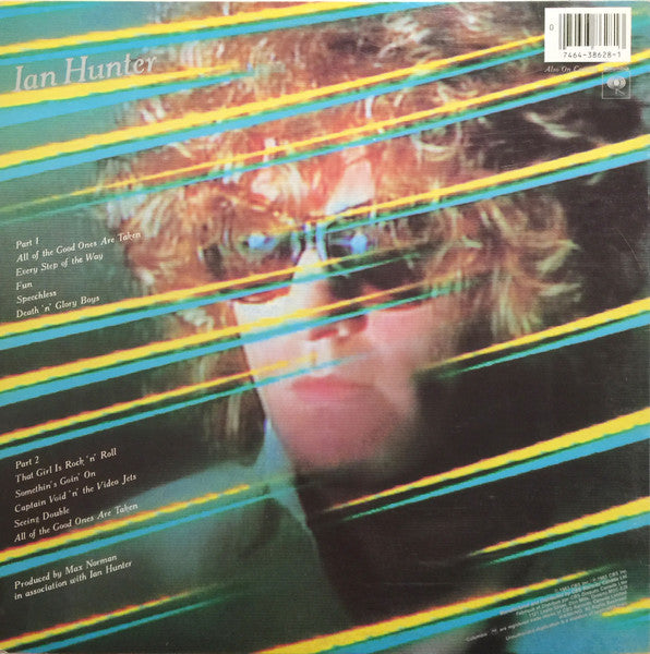 Ian Hunter : All Of The Good Ones Are Taken (LP, Album)