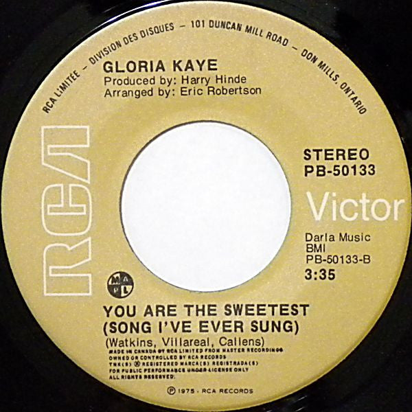 Gloria Kaye : Dr. Love (7", Single)