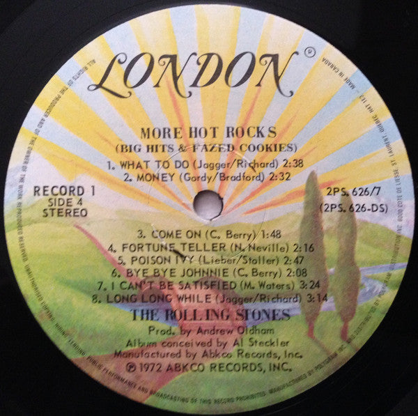 The Rolling Stones : More Hot Rocks (Big Hits & Fazed Cookies) (2xLP, Comp)