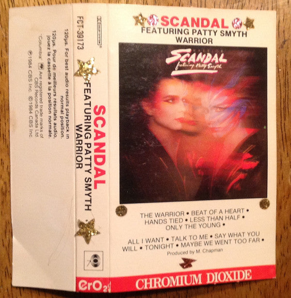 Scandal (4) Featuring Patty Smyth : Warrior (Cass, Album, Dol)