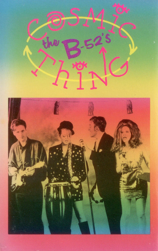The B-52's : Cosmic Thing (Cass, Album, Dol)