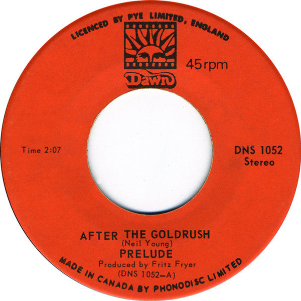 Prelude (3) : After The Goldrush (7", Single)