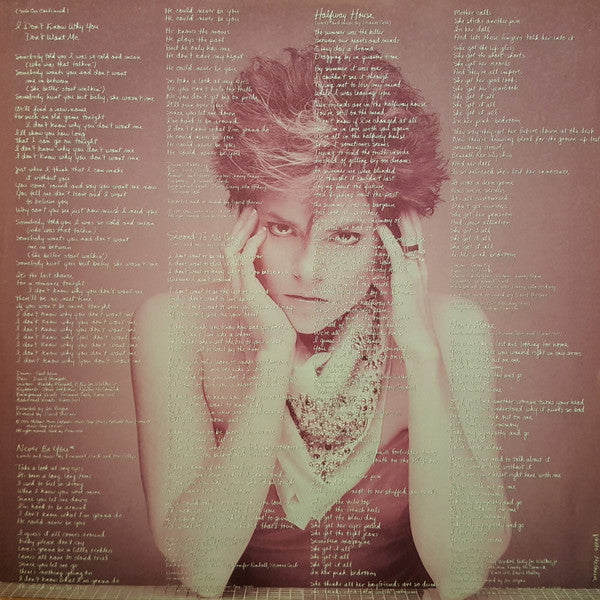 Rosanne Cash : Rhythm And Romance (LP, Album)