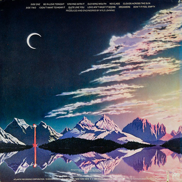 Firefall : Clouds Across The Sun (LP, Album, MO )