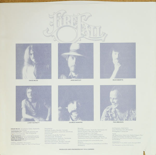 Firefall : Clouds Across The Sun (LP, Album, MO )