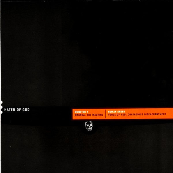 Monster X / Human Greed (2) : Monster X / Human Greed (7", RP)