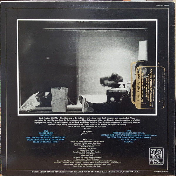 Mary Coughlan : Tired & Emotional (LP, Album)