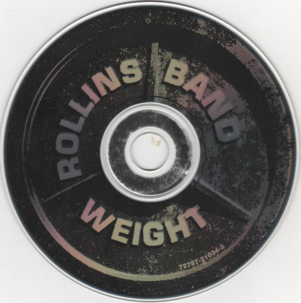 Rollins Band : Weight (CD, Album, RE)