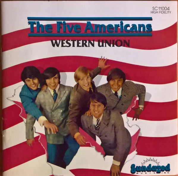 The Five Americans : Western Union (CD, Comp, Mono, RM)
