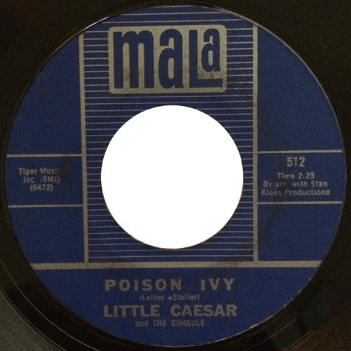 Little Caesar And The Consuls : (My Girl) Sloopy (7", Single)
