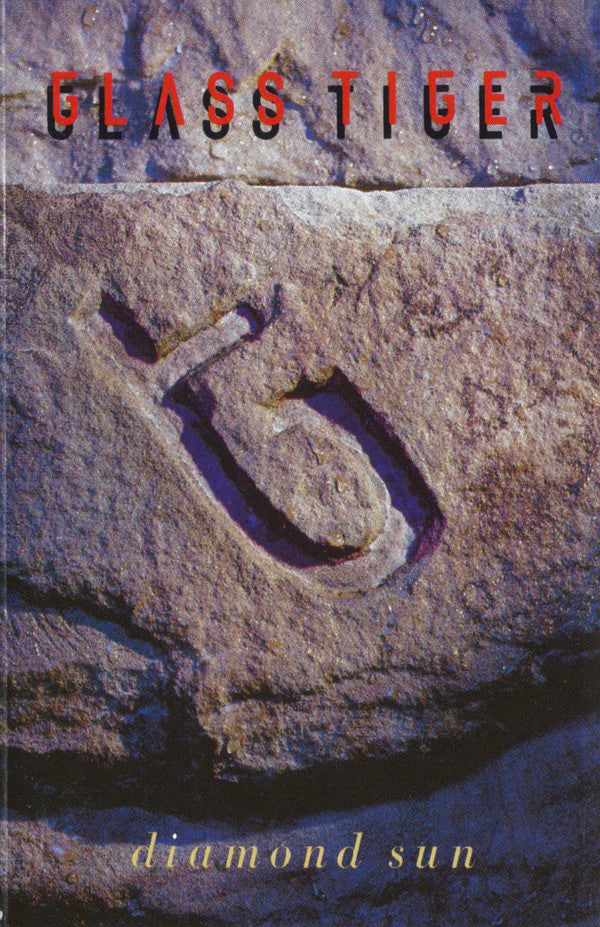 Glass Tiger : Diamond Sun (Cass, Album)