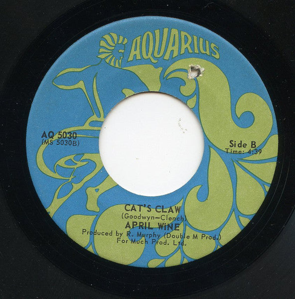 April Wine : Just Like That (7", Single)