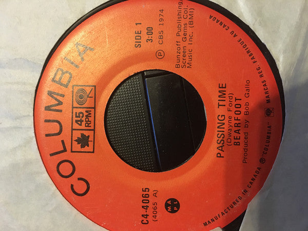 Bearfoot : Passing Time (7")