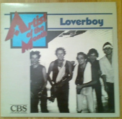 Loverboy : Artist Of The Month (LP, Comp, Promo)