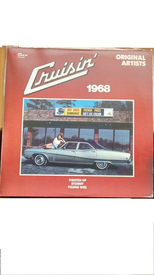 Various : Cruisin' 1968 (LP, Comp)