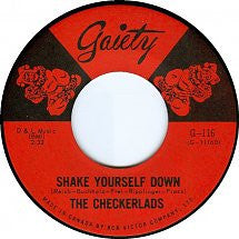 Checkerlads : Baby Send For Me / Shake Yourself Down (7", Single)
