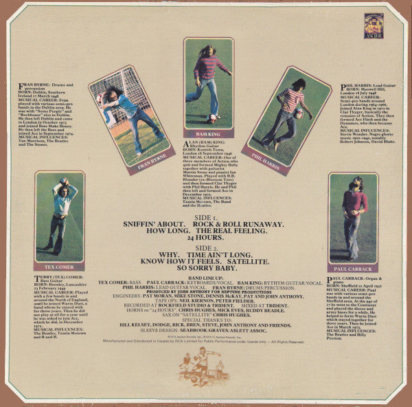 Ace (7) : Five-A-Side (LP, Album)