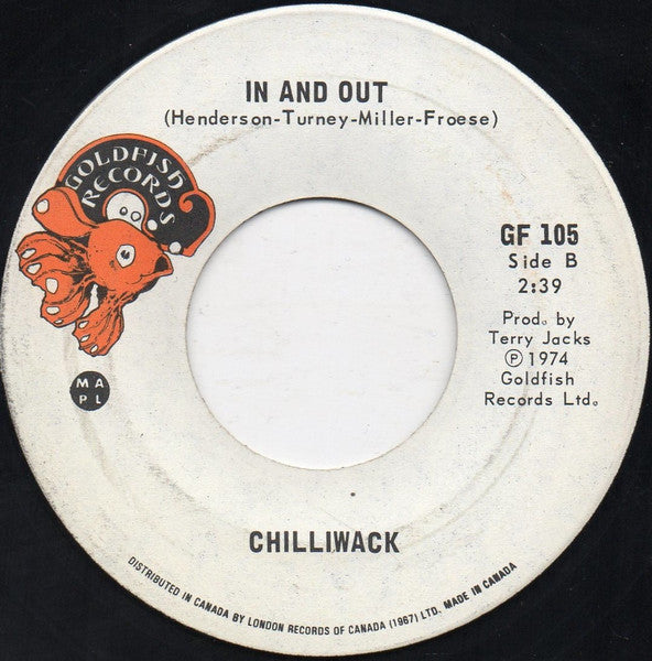 Chilliwack : There's Something I Like About That (7", Single)