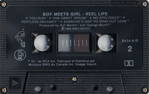 Boy Meets Girl : Reel Life (Cass, Album, Dol)