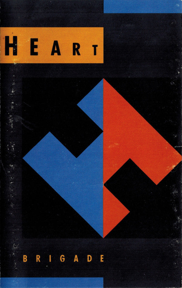 Heart : Brigade (Cass, Album, Dol)