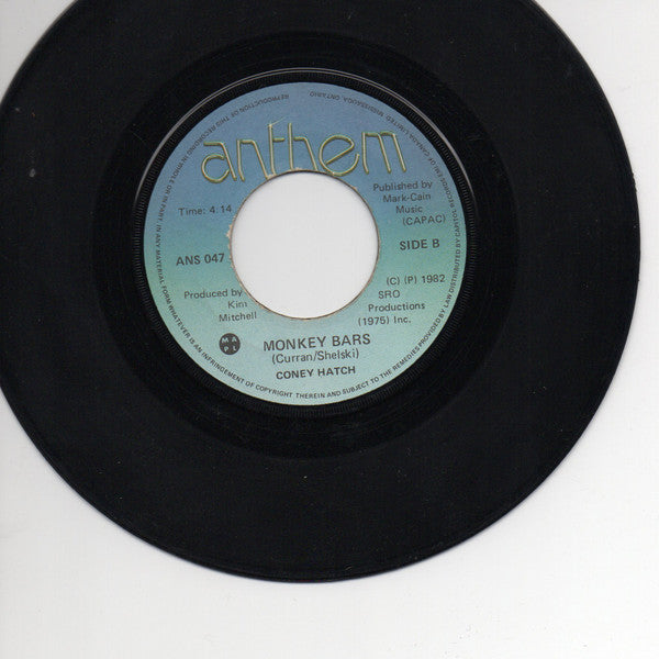 Coney Hatch : You Ain't Got Me (7", Single)