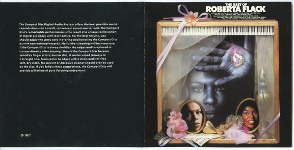 Roberta Flack : The Best Of Roberta Flack (CD, Comp, RE)