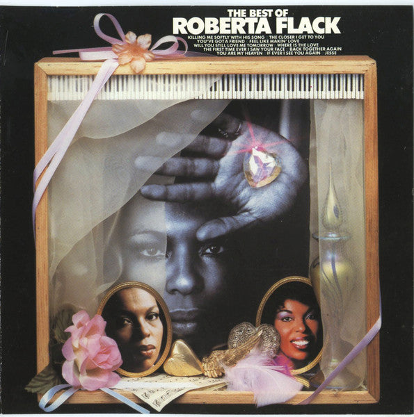 Roberta Flack : The Best Of Roberta Flack (CD, Comp, RE)