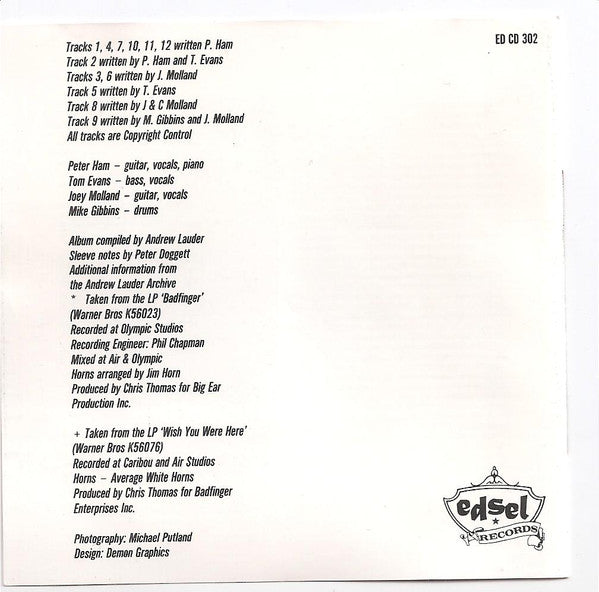 Badfinger : Shine On (CD, Comp)