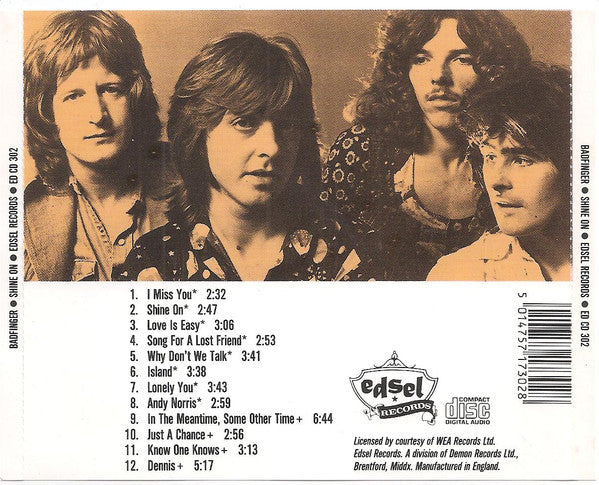 Badfinger : Shine On (CD, Comp)