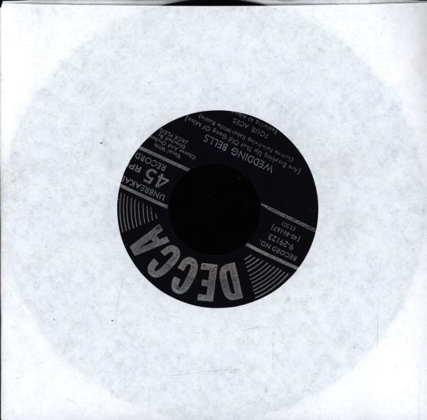 The Four Aces : Three Coins In The Fountain (7")