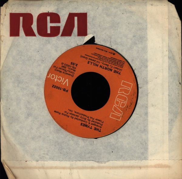 The Tymes : You Little Trustmaker / The North Hills (7", Single)