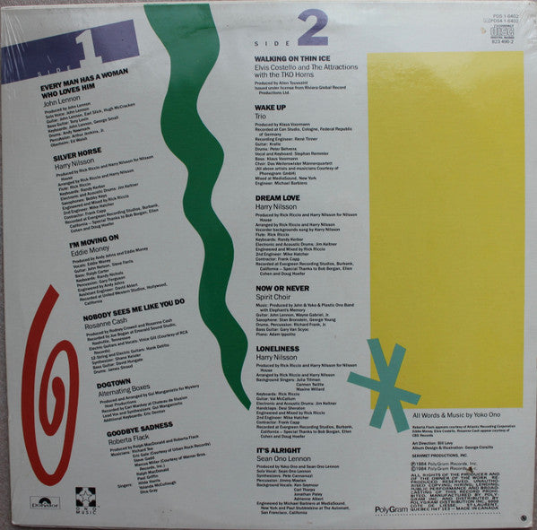 Various : Every Man Has A Woman (LP, Album)