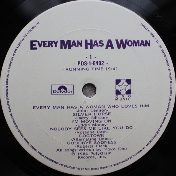 Various : Every Man Has A Woman (LP, Album)