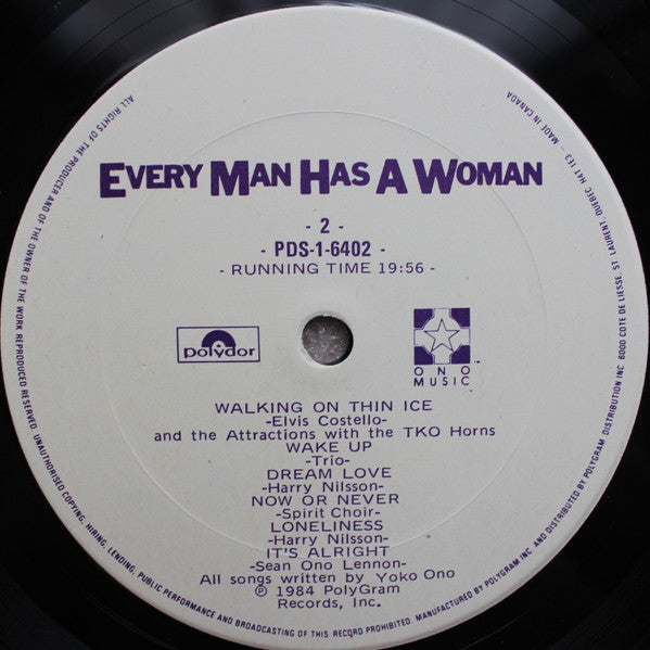 Various : Every Man Has A Woman (LP, Album)