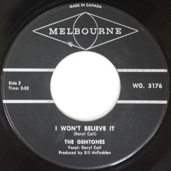 The Gemtones : Reno (7", Single)