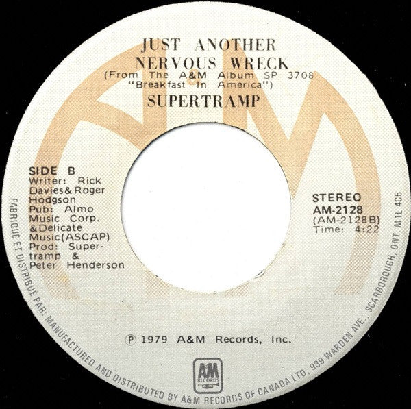 Supertramp : Logical Song (7")