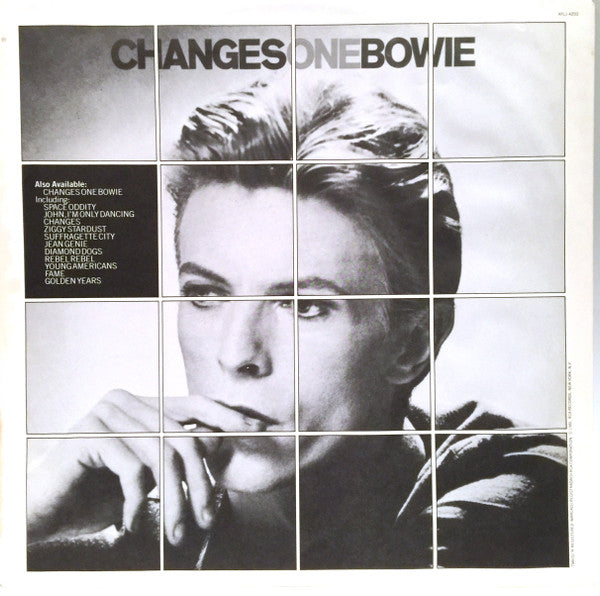 David Bowie : ChangesTwoBowie (LP, Comp)
