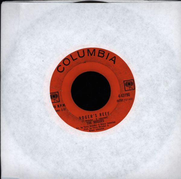 The Rogues (17) : Everyday / Roger's Reef (7")