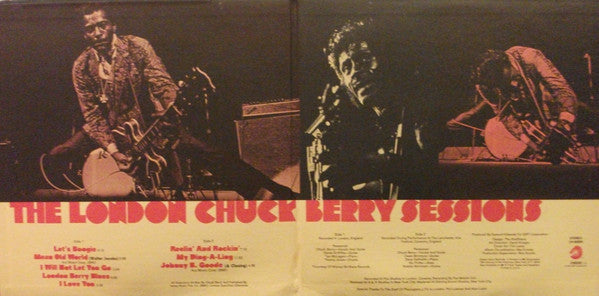 Chuck Berry : The London Chuck Berry Sessions (LP, Album, RE, Gat)