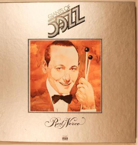Red Norvo : Giants Of Jazz: Red Norvo (3xLP, Comp + Box)
