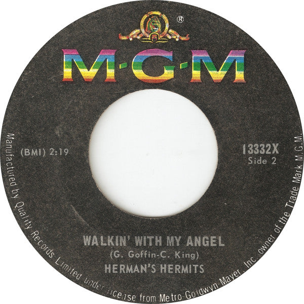 Herman's Hermits : Silhouettes (7", Single)