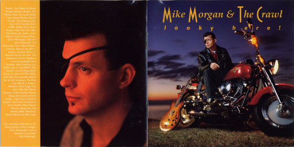 Mike Morgan & The Crawl : Looky Here (CD, Album)