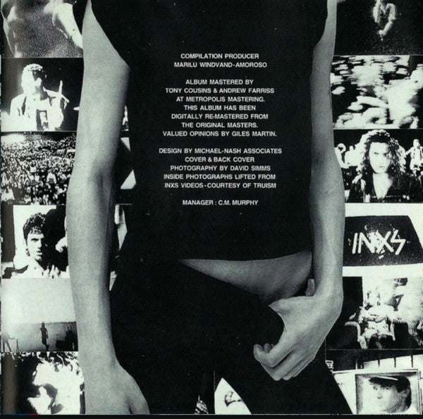 INXS : The Greatest Hits (CD, Comp)