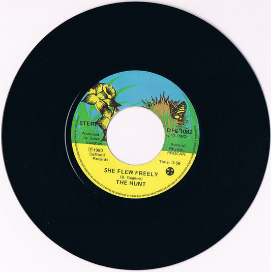 The Hunt (2) : It's All Too Much (7", Single)