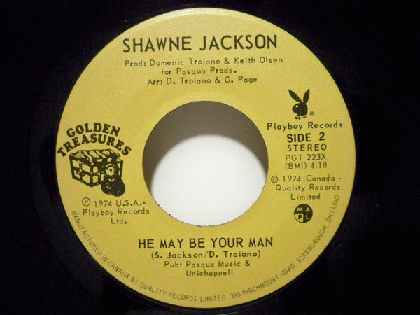 Shawne Jackson : Just As Bad As You (7", Single, RE)